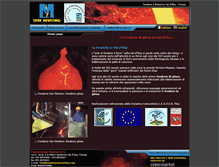 Tablet Screenshot of fonderiasanmartino.com